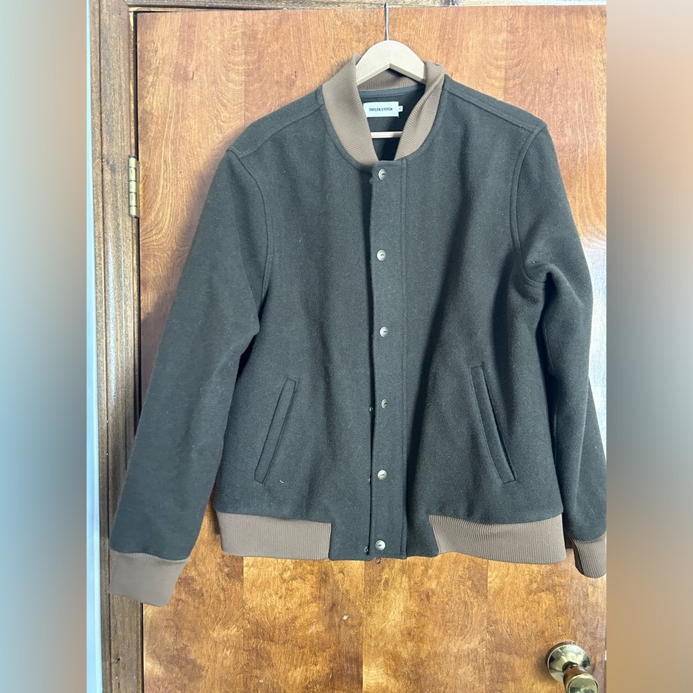 Vintage bomber jacket